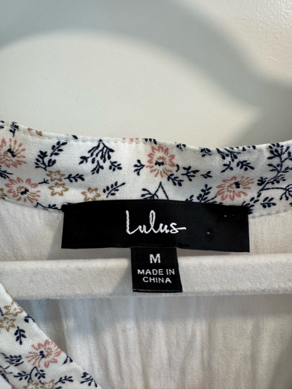 lulus Floral Midi Dress - Picture 5 of 5